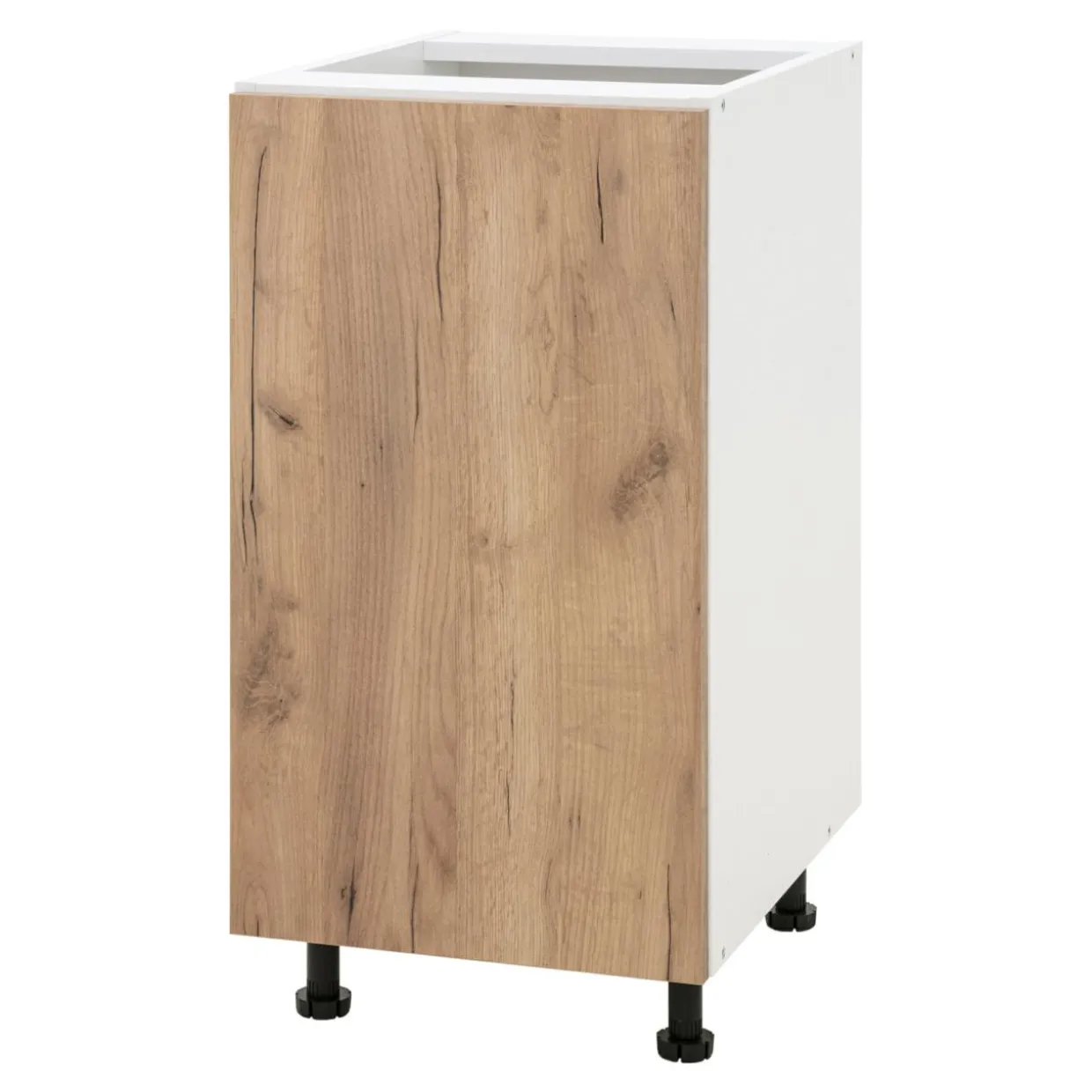 Szafka dolna BASIC PLUS BP/D40 dąb craft złoty