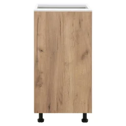Szafka dolna BASIC PLUS BP/D40 dąb craft złoty