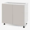 Szafka dolna BASIC PLUS BP/D80 clay grey
