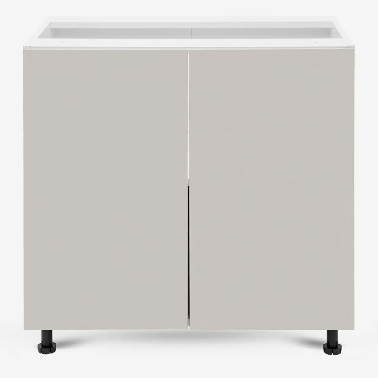 Szafka dolna BASIC PLUS BP/D80 clay grey