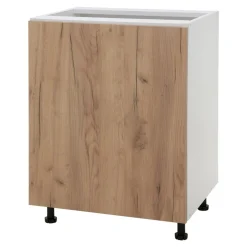 Szafka dolna BASIC PLUS BP/D60 dąb craft złoty