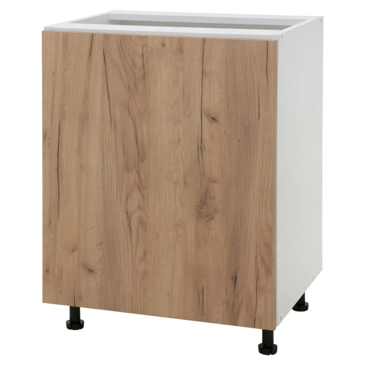 Szafka dolna BASIC PLUS BP/D60 dąb craft złoty