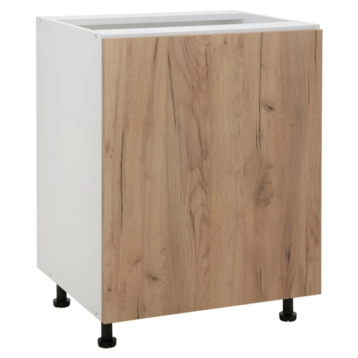 Szafka dolna BASIC PLUS BP/D60 dąb craft złoty