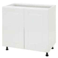 Szafka dolna BASIC PLUS BP/D80 biały mat