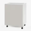 Szafka dolna BASIC PLUS BP/D60 clay grey