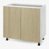 Szafka dolna BASIC PLUS BP/D80 sand barbera oak