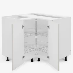Szafka dolna narożna BASIC PLUS BP/D90NW clay grey