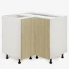 Szafka dolna narożna BASIC PLUS BP/D90NW sand barbera oak