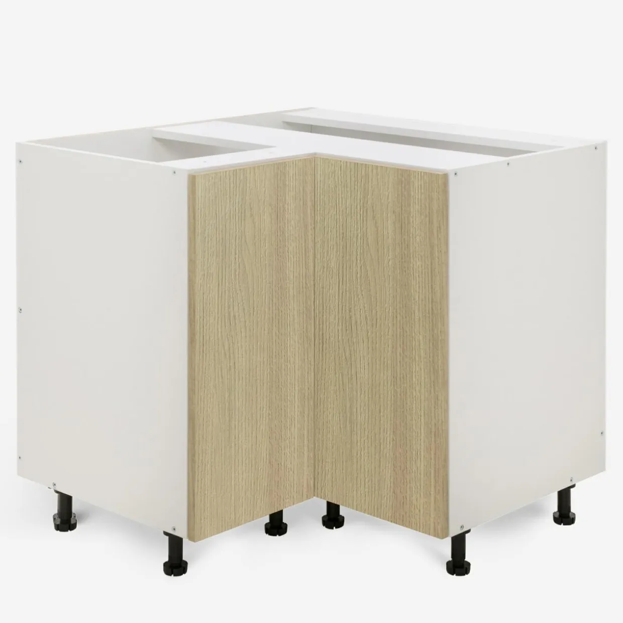 Szafka dolna narożna BASIC PLUS BP/D90NW sand barbera oak