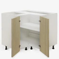 Szafka dolna narożna BASIC PLUS BP/D90NW sand barbera oak