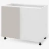 Szafka dolna narożna BASIC PLUS BP/DNLP clay grey