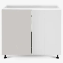 Szafka dolna narożna BASIC PLUS BP/DNLP clay grey