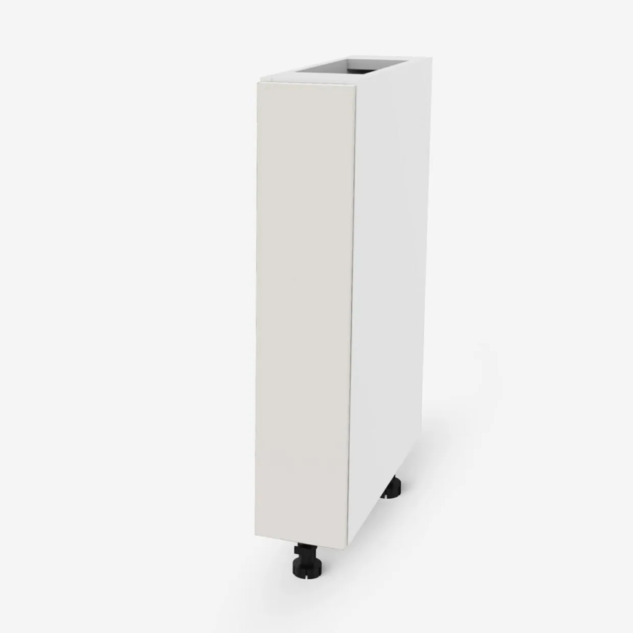 Szafka dolna otwarta BASIC PLUS BP/D15 clay grey