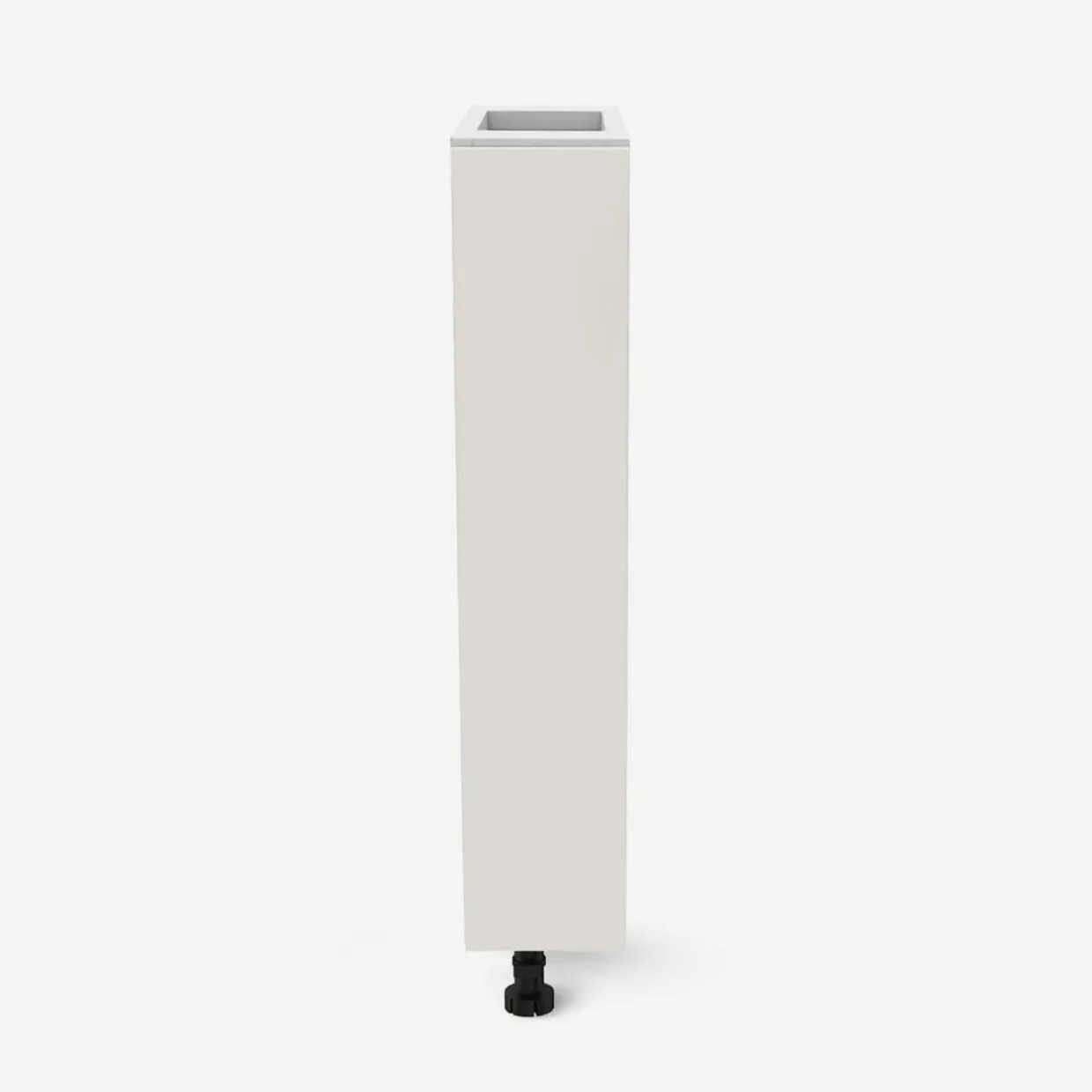 Szafka dolna otwarta BASIC PLUS BP/D15 clay grey