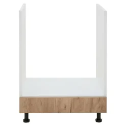 Szafka dolna pod piekarnik BASIC PLUS BP/D60P dąb craft złoty