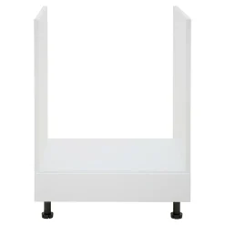 Szafka dolna pod piekarnik BASIC PLUS BP/D60P biały mat