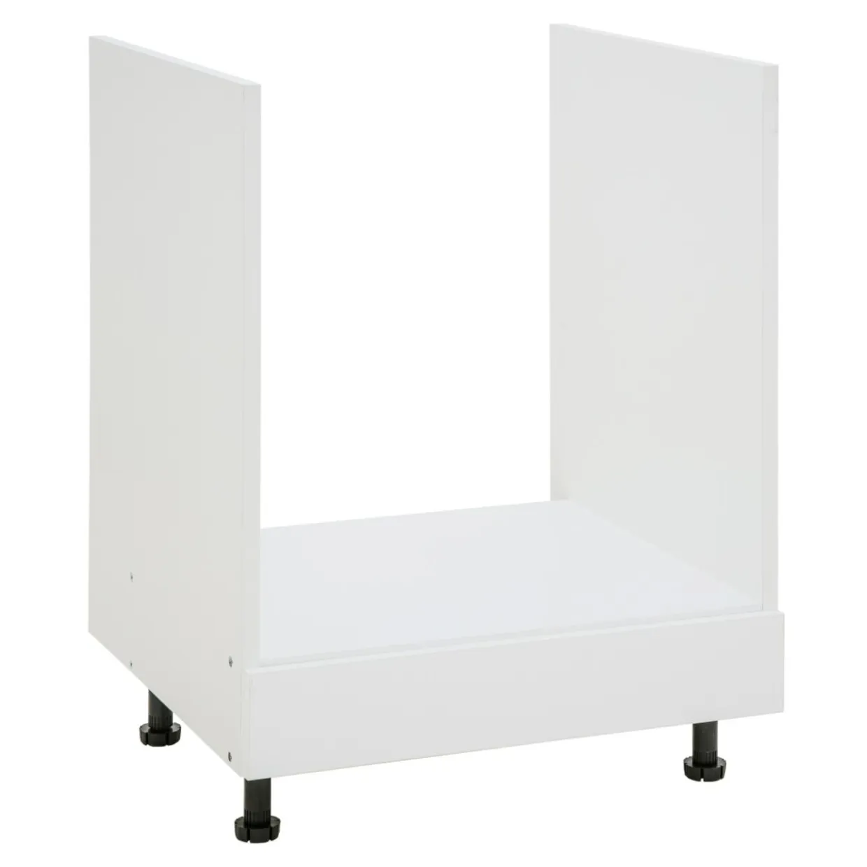 Szafka dolna pod piekarnik BASIC PLUS BP/D60P biały mat