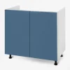 Szafka dolna pod zlewozmywak BASIC PLUS BP/D80Z alby blue
