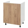 Szafka dolna pod zlewozmywak BASIC PLUS BP/D60Z dąb craft złoty