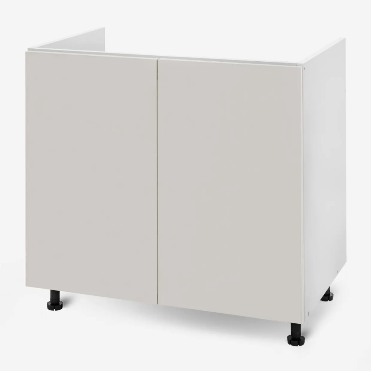 Szafka dolna pod zlewozmywak BASIC PLUS BP/D80Z cashmere