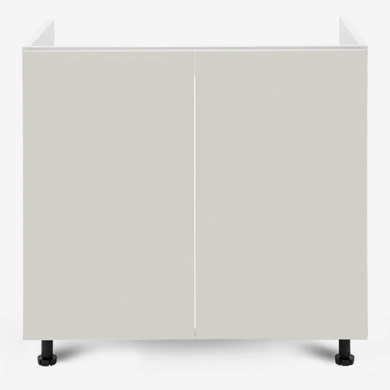 Szafka dolna pod zlewozmywak BASIC PLUS BP/D80Z cashmere