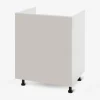 Szafka dolna pod zlewozmywak BASIC PLUS BP/D60Z clay grey