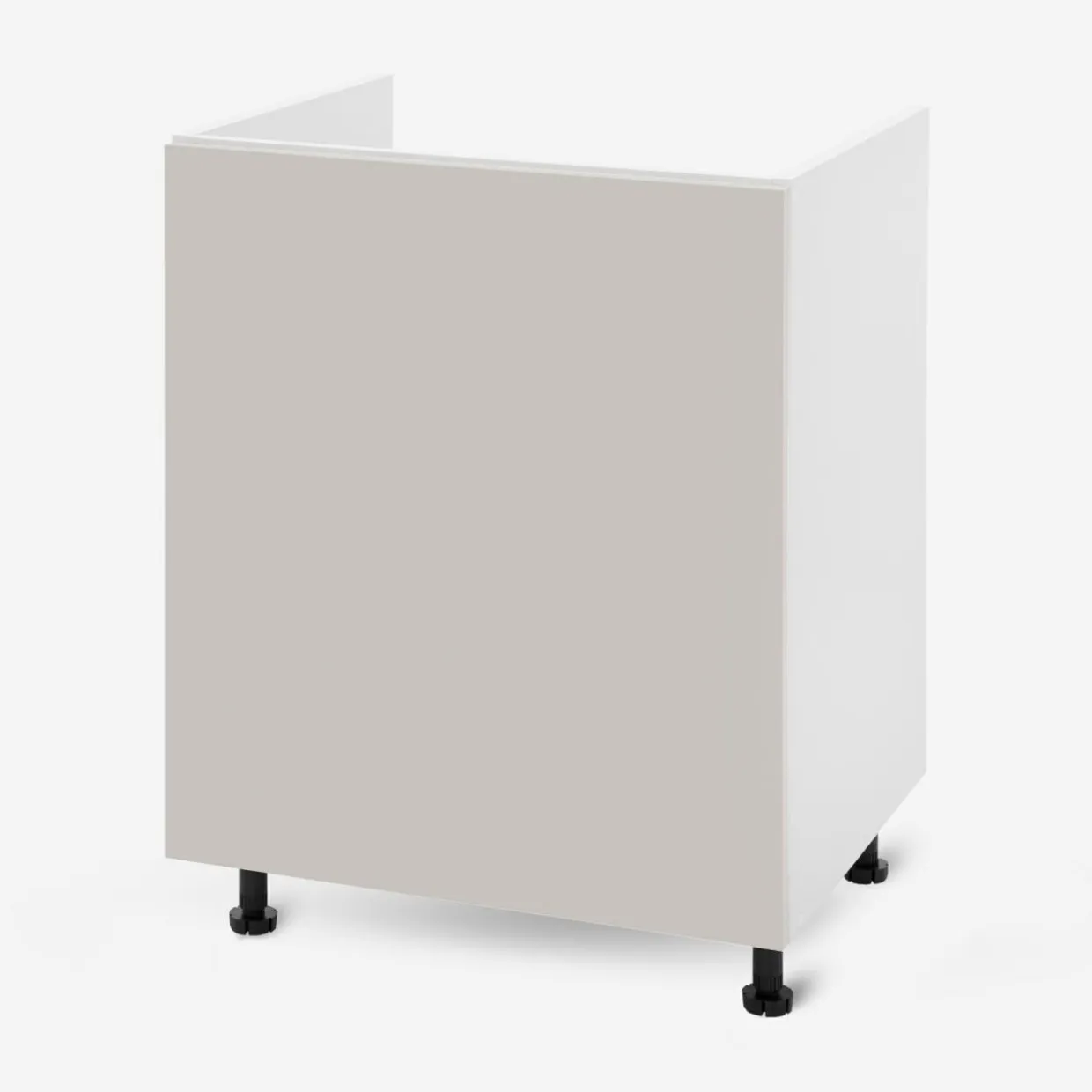 Szafka dolna pod zlewozmywak BASIC PLUS BP/D60Z clay grey