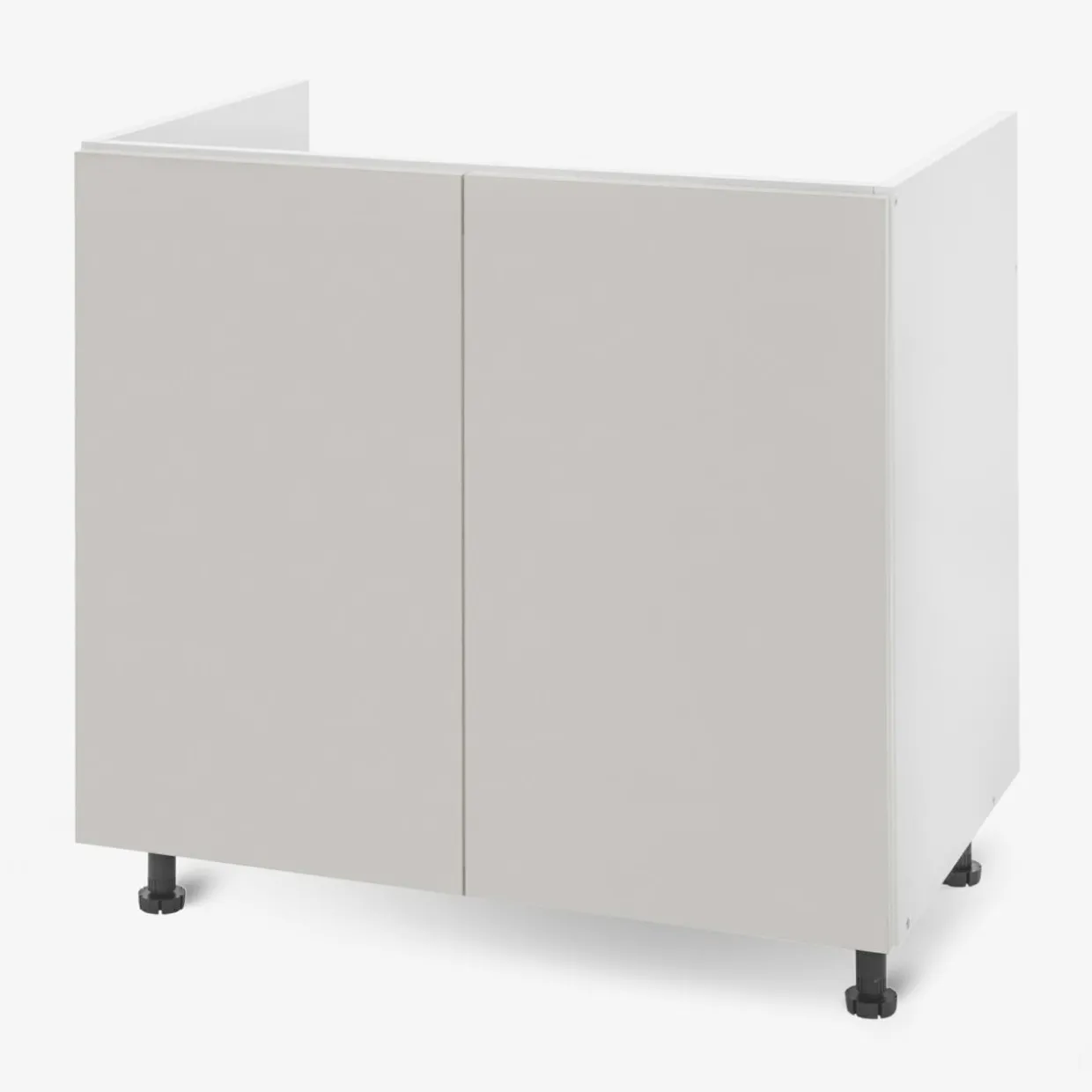 Szafka dolna pod zlewozmywak BASIC PLUS BP/D80Z clay grey