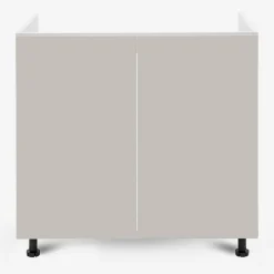 Szafka dolna pod zlewozmywak BASIC PLUS BP/D80Z clay grey