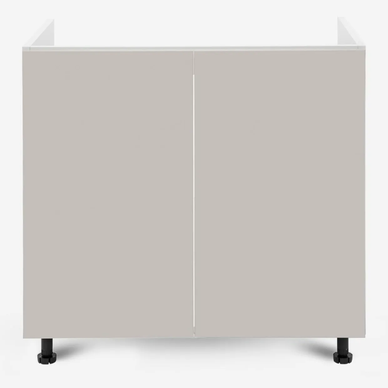Szafka dolna pod zlewozmywak BASIC PLUS BP/D80Z clay grey