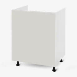 Szafka dolna pod zlewozmywak BASIC PLUS BP/D60Z cashmere