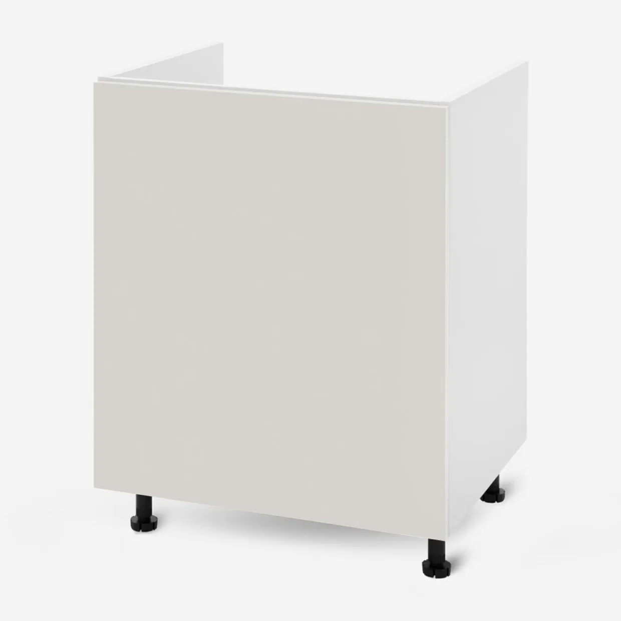 Szafka dolna pod zlewozmywak BASIC PLUS BP/D60Z cashmere