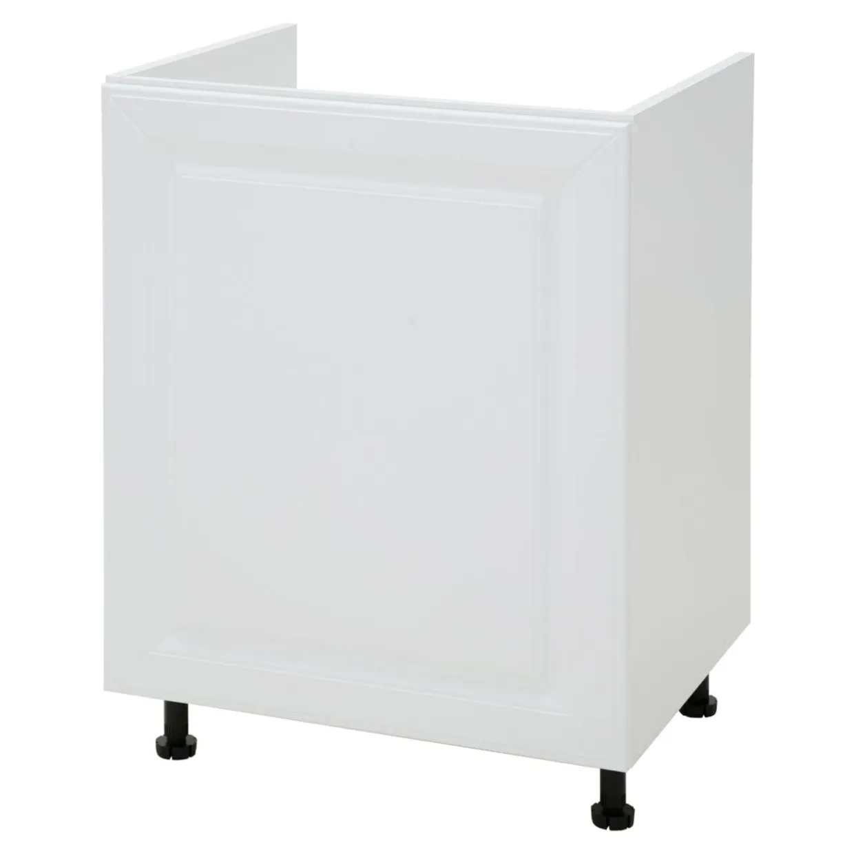 Szafka dolna pod zlewozmywak BASIC PLUS BP/D60Z biały mat