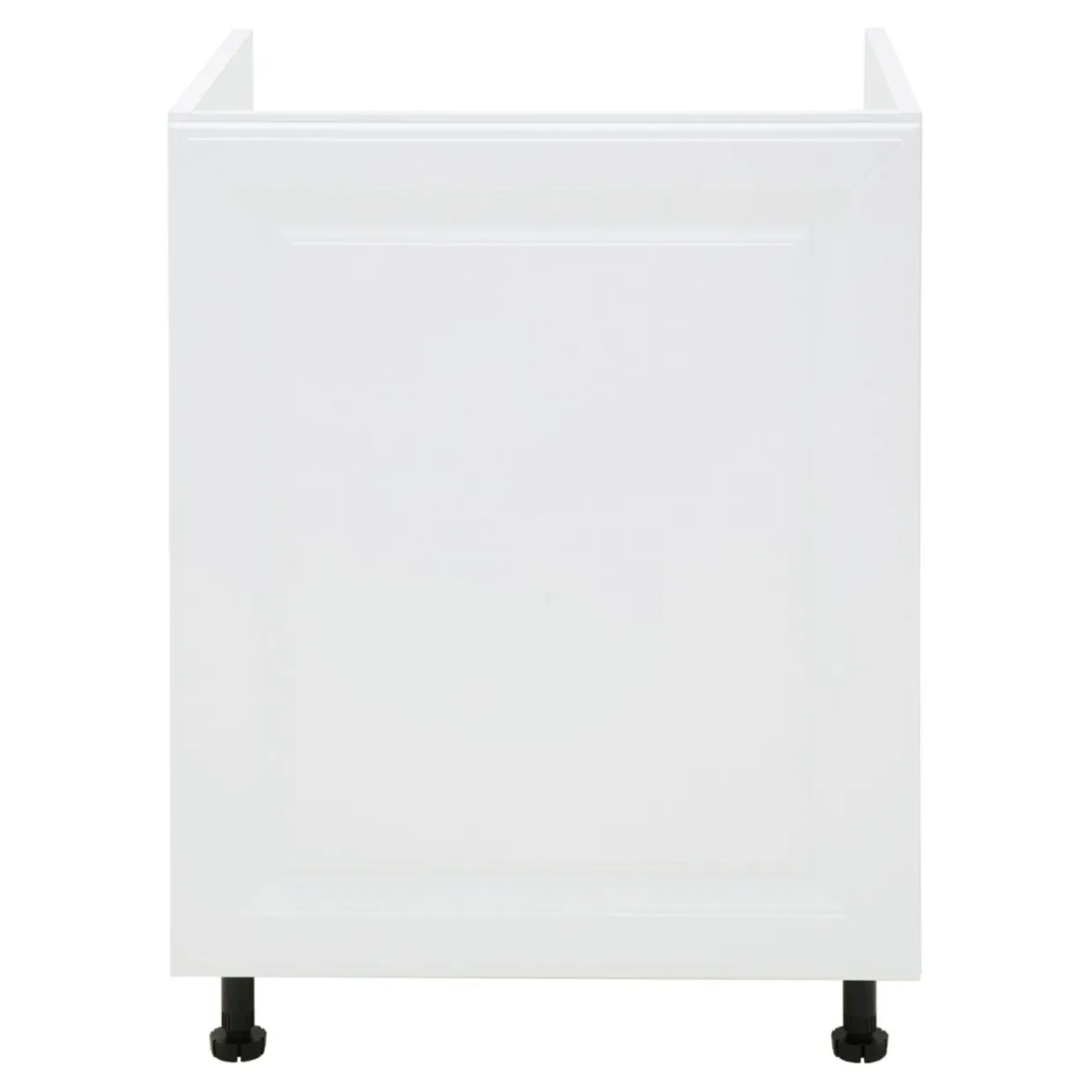 Szafka dolna pod zlewozmywak BASIC PLUS BP/D60Z biały mat