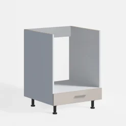 Szafka dolna stojąca pod piekarnik 60 cm kaszmir