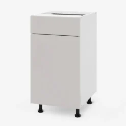 Szafka dolna z szufladą BASIC PLUS BP/D40SR1 clay grey