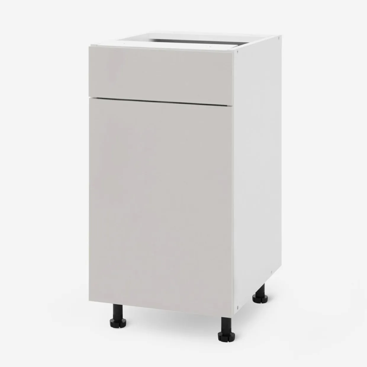 Szafka dolna z szufladą BASIC PLUS BP/D40SR1 clay grey