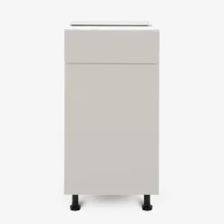 Szafka dolna z szufladą BASIC PLUS BP/D40SR1 clay grey