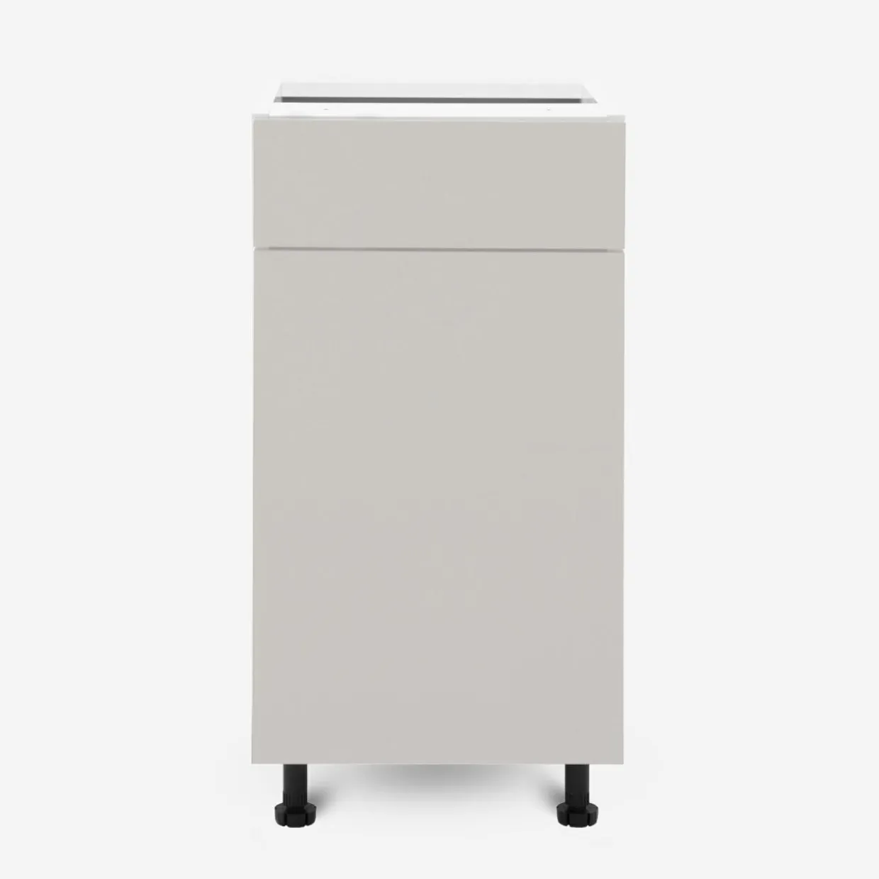 Szafka dolna z szufladą BASIC PLUS BP/D40SR1 clay grey