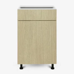 Szafka dolna z szufladą BASIC PLUS BP/D50SR1 sand barbera oak