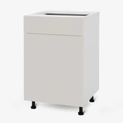 Szafka dolna z szufladą BASIC PLUS BP/D50SR1 cashmere