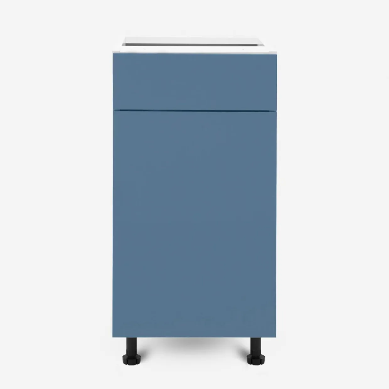 Szafka dolna z szufladą BASIC PLUS BP/D40SR1 alby blue