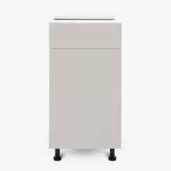 Szafka dolna z szufladą BASIC PLUS BP/D40S1 clay grey