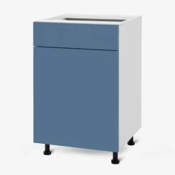 Szafka dolna z szufladą BASIC PLUS BP/D50SR1 alby blue