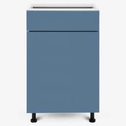 Szafka dolna z szufladą BASIC PLUS BP/D50SR1 alby blue