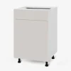 Szafka dolna z szufladą BASIC PLUS BP/D50S1 cashmere