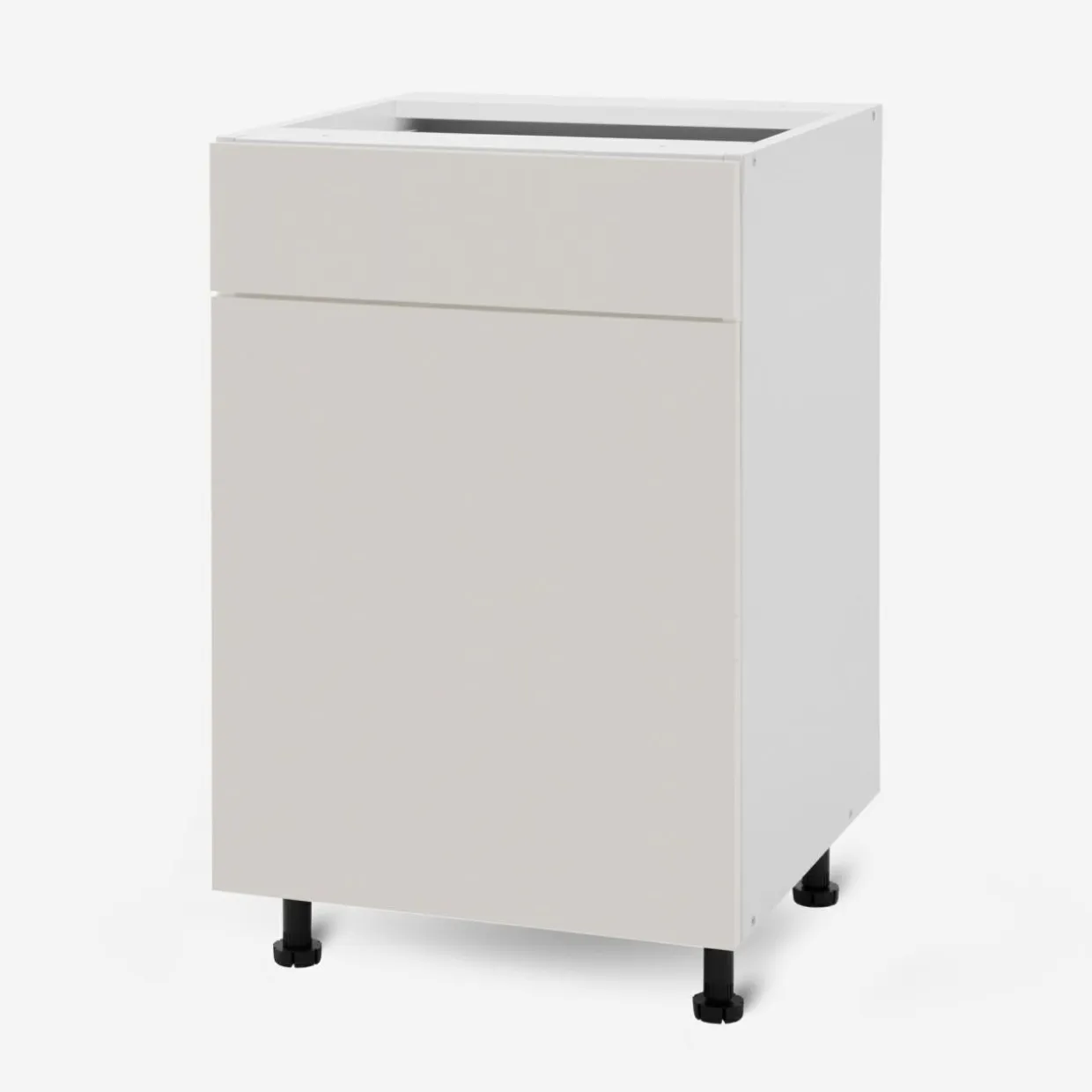 Szafka dolna z szufladą BASIC PLUS BP/D50S1 cashmere