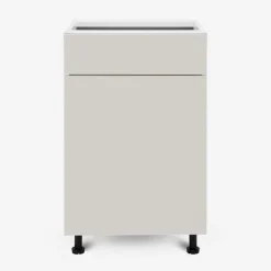 Szafka dolna z szufladą BASIC PLUS BP/D50S1 cashmere