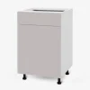 Szafka dolna z szufladą BASIC PLUS BP/D50SR1 clay grey