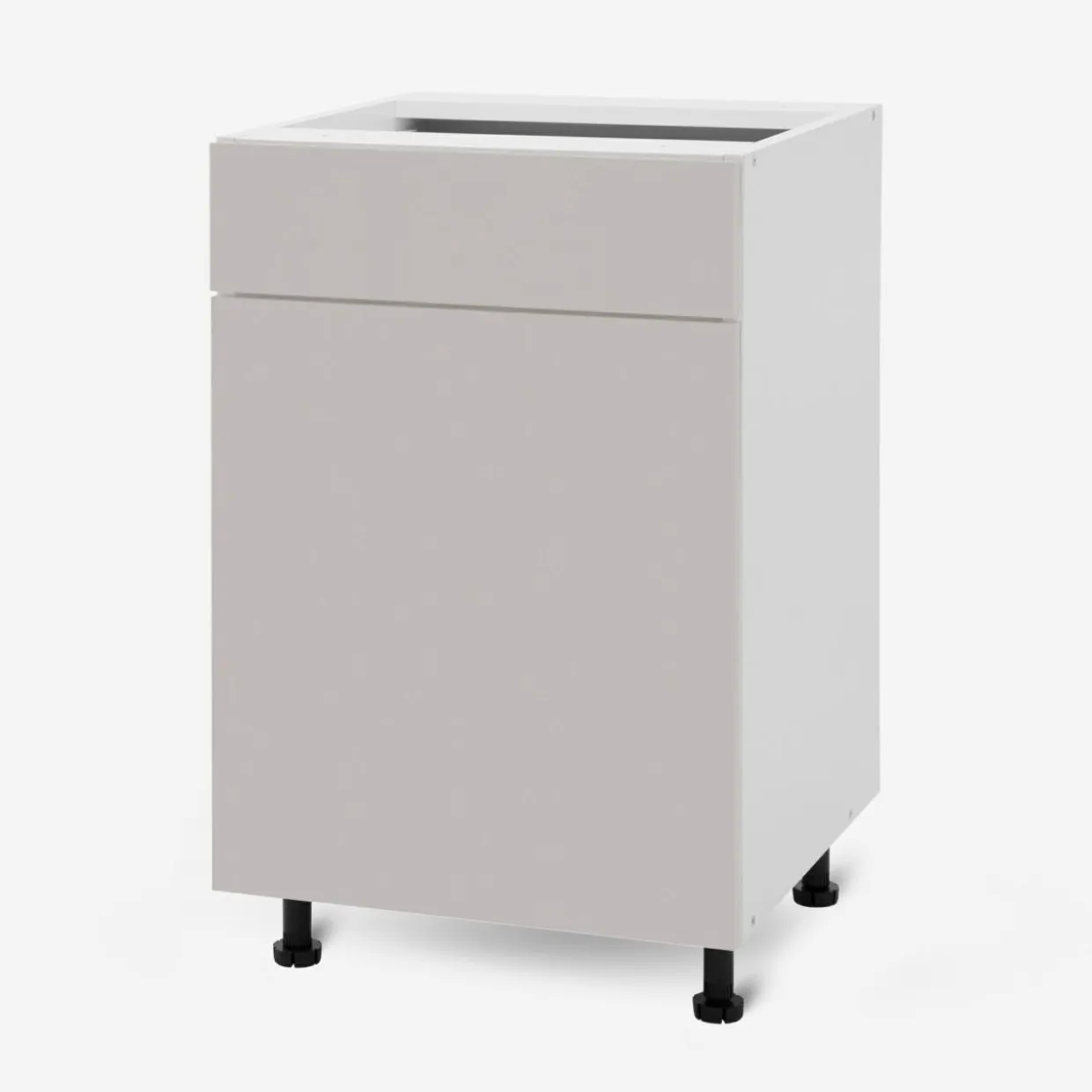 Szafka dolna z szufladą BASIC PLUS BP/D50SR1 clay grey